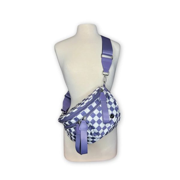 Fashionable All-match Oxford Cloth Large Capacity Waist Bag - Image 7