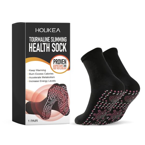 Health Socks Relieve Foot Fatigue Outdoor Sports Warm Socks Soft And Breathable Leg Socks - Image 2