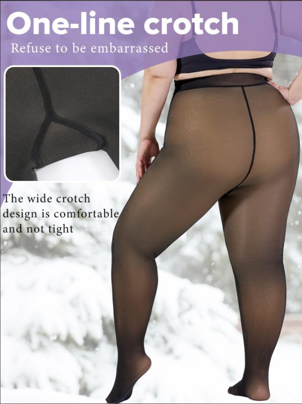 Women's Elastic Leggings - Image 8