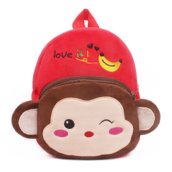 Children's Schoolbag Plush Toy Backpack - Image 5