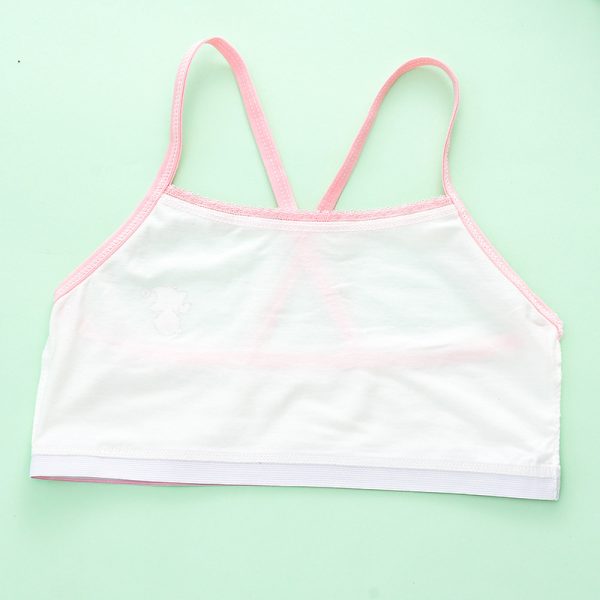 Primary School Students Development Period Girls Bra Sports Children's Underwear Vest - Image 8