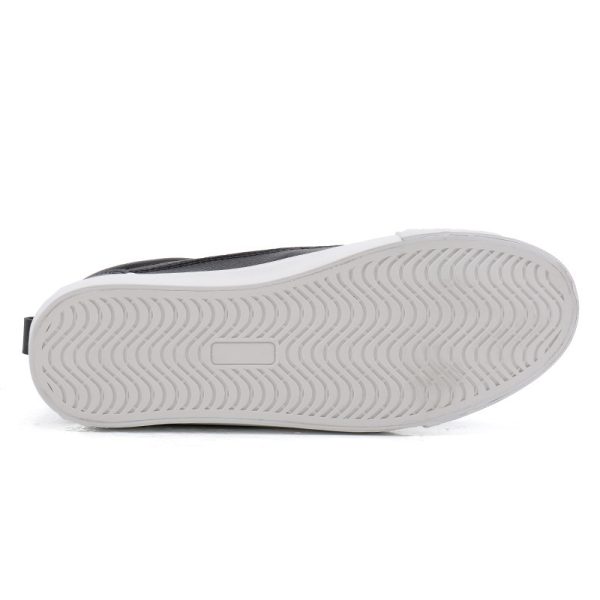 White Shoes Men's Four Seasons Breathable Teenagers Pure White - Image 4