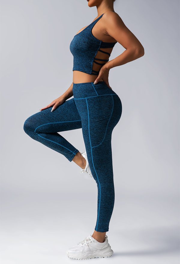 Scrunch Seamless Soft High Waist Gym Pants - Image 3