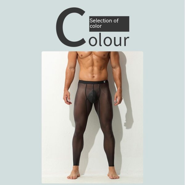 Men's Leggings Ultra-thin And Tight Fitting - Image 4