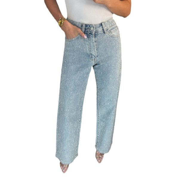 Summer High Waist All-matching Pants Women's Denim - Image 5