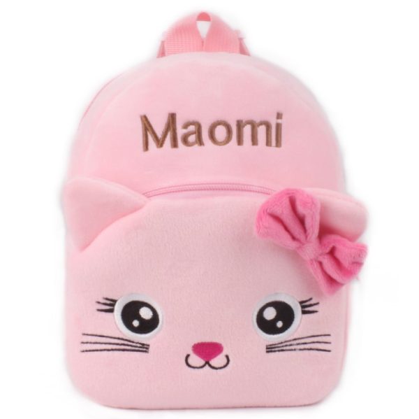 Children's Schoolbag Plush Toy Backpack - Image 3