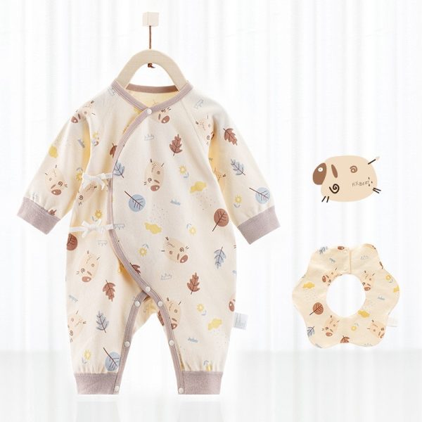 Baby One-piece Cotton Baby Romper - Image 4