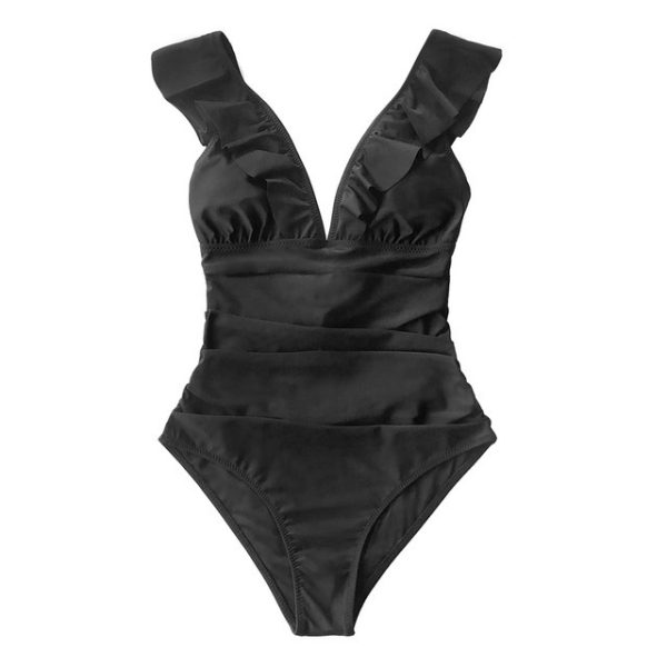 Swimwear Bikini Swimsuit Women Bathing Suit Bodysuit 38 - Image 3