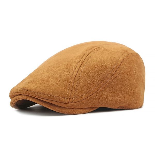 Simple Light Board Suede Hat For Men And Women - Image 5