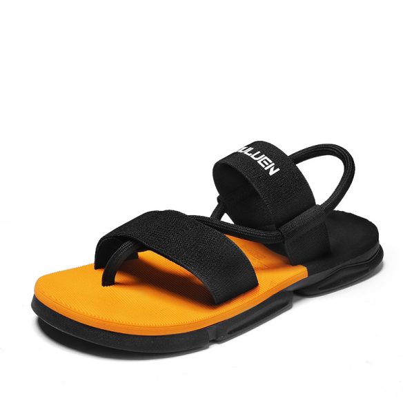 Outer Wear Thick-soled Sandals Casual Men - Image 5