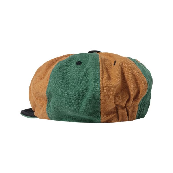 Color Matching Tension Adjustment Beret Soft Brim Hat - Image 2