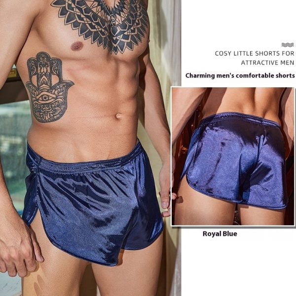 Men's Underwear Nude Feel Skin-friendly Not Tight Sexy Boxers Lightweight Breathable Smooth - Image 8