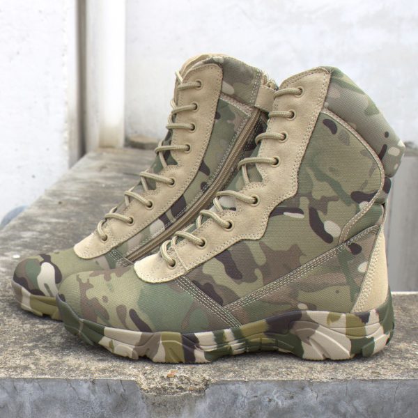 Camouflage boots - Image 3