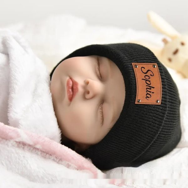 Thermal Head Cover Knitted Hat Retro Babies' - Image 2