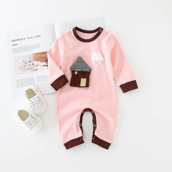 Baby one-piece romper cotton baby - Image 7