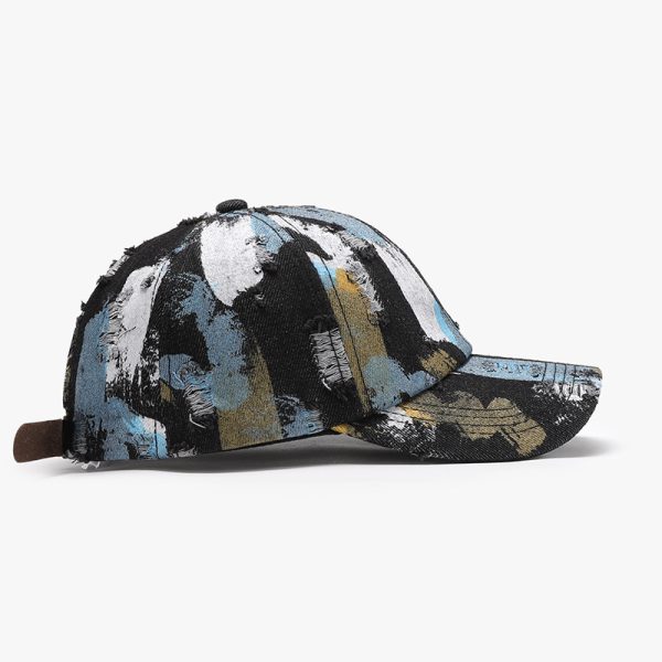 Men's Outdoor Travel Individual Breathable Soft Top Baseball Cap - Image 2