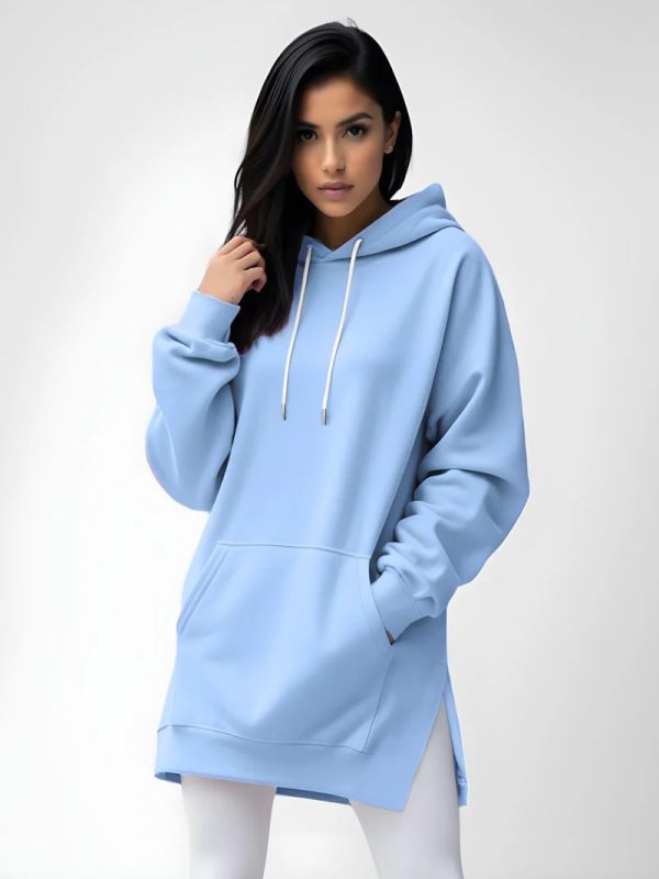 Women's Mouse Bag With Shoulder Sleeve Hooded Casual Sweatshirt - Image 9