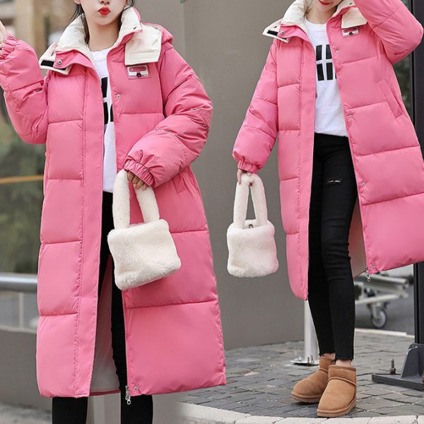 Korean Style Loose Cotton Coat