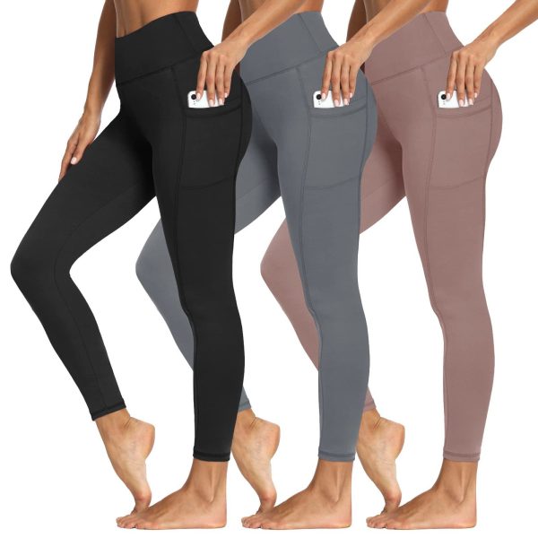 High Waist Belly Contracting Yoga Pants Soft Sports Abdominal Pants - Image 2