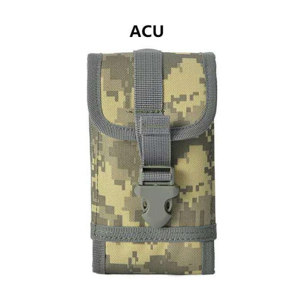 Men's And Women's Tactical Mobile Phone Bag Military Fan Running Small Waist Bag - Image 5