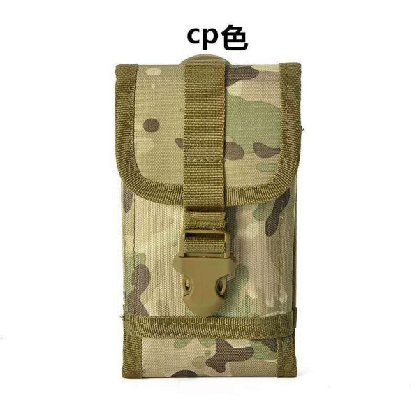 Men's And Women's Tactical Mobile Phone Bag Military Fan Running Small Waist Bag - Image 10