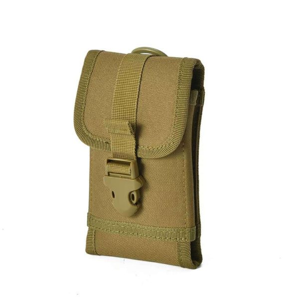 Men's And Women's Tactical Mobile Phone Bag Military Fan Running Small Waist Bag - Image 8