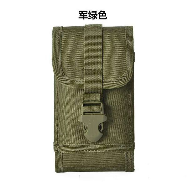 Men's And Women's Tactical Mobile Phone Bag Military Fan Running Small Waist Bag - Image 9