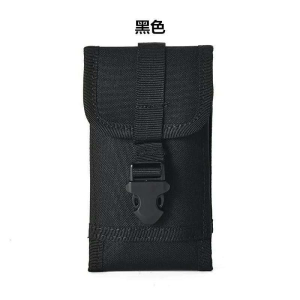 Men's And Women's Tactical Mobile Phone Bag Military Fan Running Small Waist Bag - Image 6