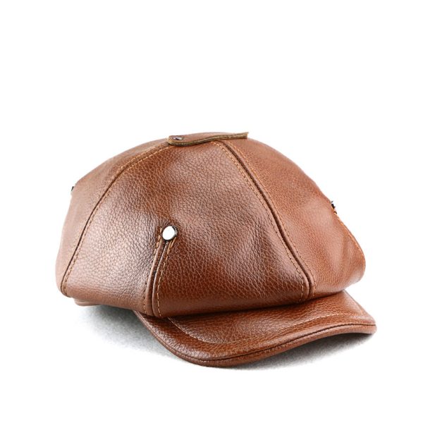 British Retro Casual Men's Beret - Image 5