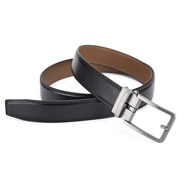 Simple Casual Business Men's Pants Belt - Image 4