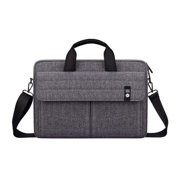 Portable Laptop Suitable Briefcase Shoulder Bag - Image 2