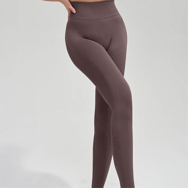 No Embarrassment Line Winter Yoga Pants - Image 10