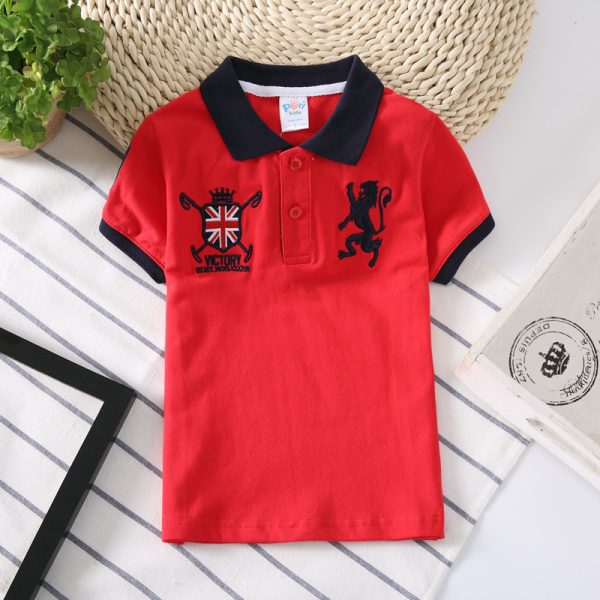 polo kids shirt boys - Image 5