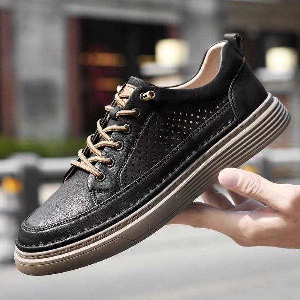 Spring And Autumn Sports Leisure Men's Sneakers - Image 3