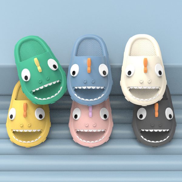 Shark Slippers For Kids Toddler Boys Girls Non Slip Children Shower Shoes - Image 4