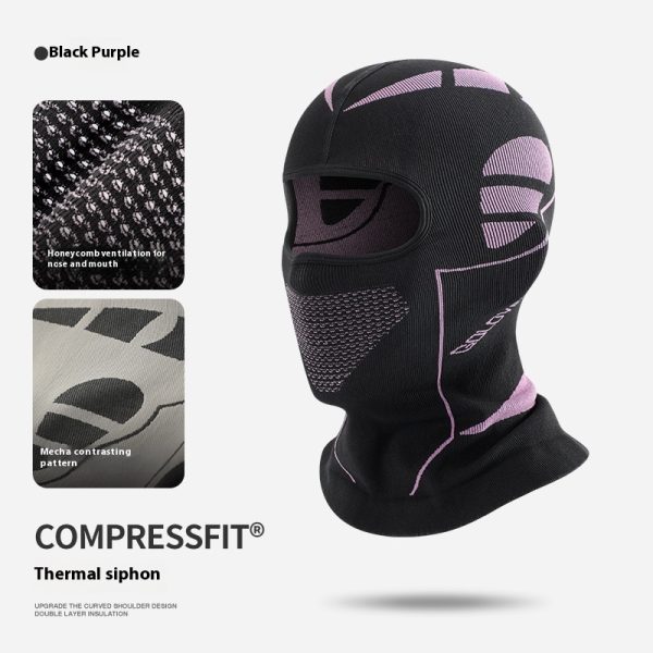 Outdoor Skiing And Cycling Warm Neck Protection Windproof Headgear - Image 7