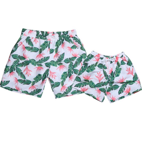 New Style Parent Child Swimwear Quick Drying Beach Pants - Image 4