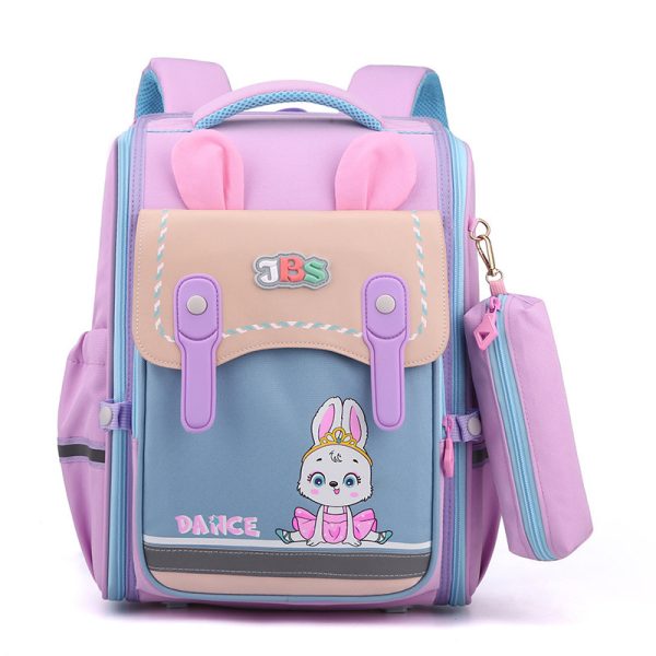 Primary School Student Schoolbag Children's Large Capacity Backpack - Image 6