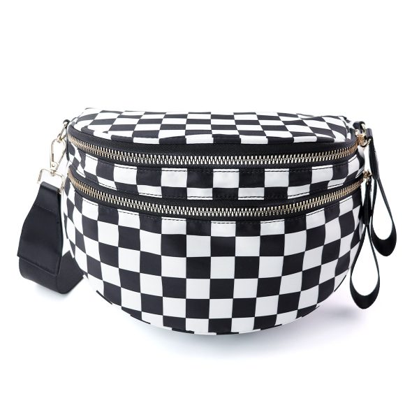 Fashionable All-match Oxford Cloth Large Capacity Waist Bag - Image 2