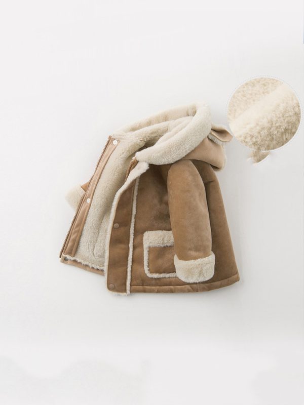 Thicken Coat Baby Warm Casual Cotton Jacket - Image 2