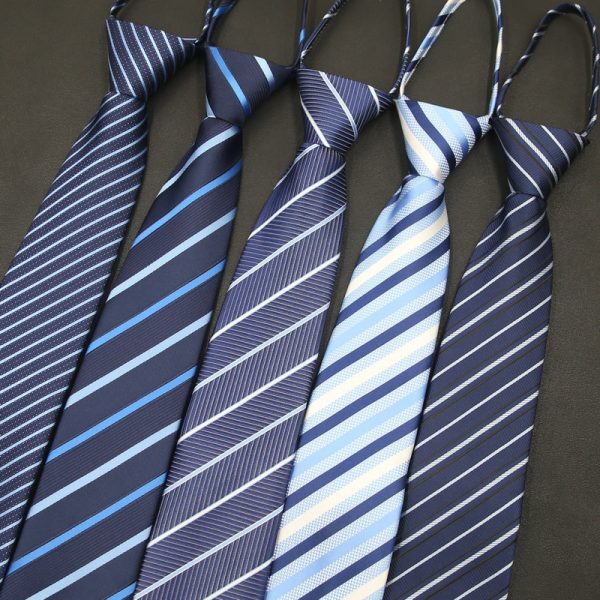 Men's Formal Wear Business Zipper Tie-free - Image 2