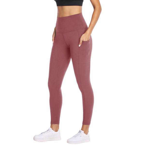 High Waist Belly Contracting Yoga Pants Soft Sports Abdominal Pants - Image 8