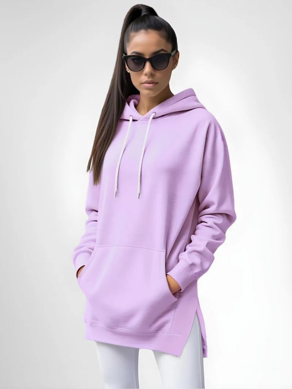 Women's Mouse Bag With Shoulder Sleeve Hooded Casual Sweatshirt - Image 7