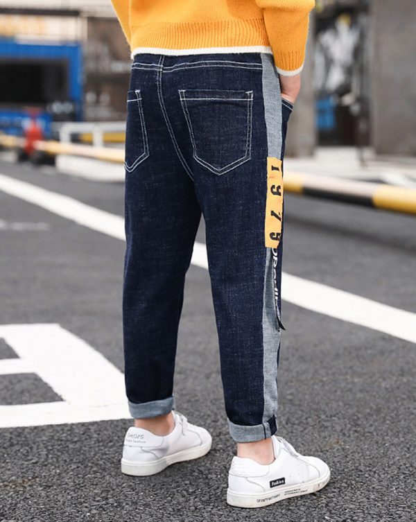 CUHK Kids' Fashion Straight Casual Pants - Image 8