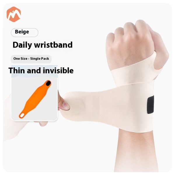 Fitness Sports Strain Special Wristband Wrist Band Sprain Tendon Sheath Sleeve Female - Image 9