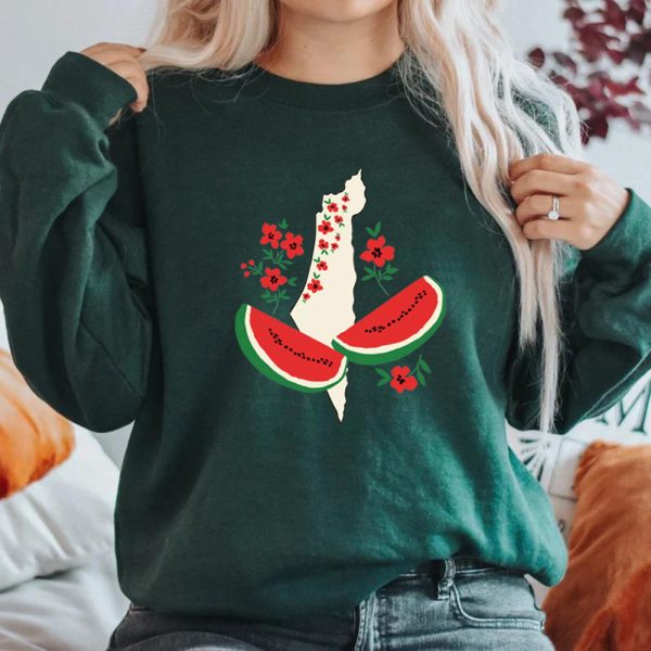 This Is Not A Watermelon Sweatshirts Funny Watermelon Women - Image 2