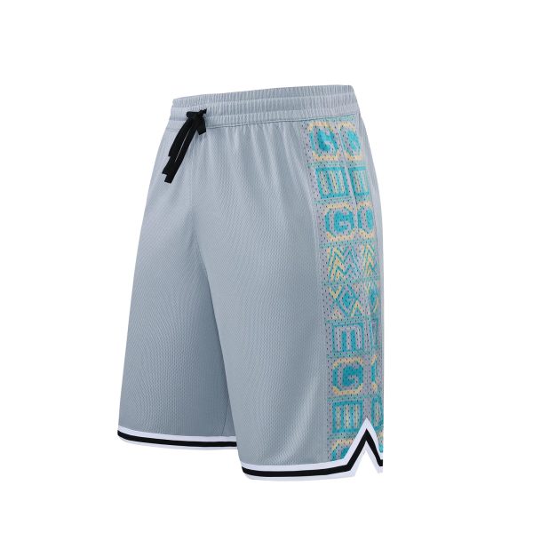 Men's Shorts Quick-drying Outdoor Beach Basketball Shorts Fitness Exercise - Image 3