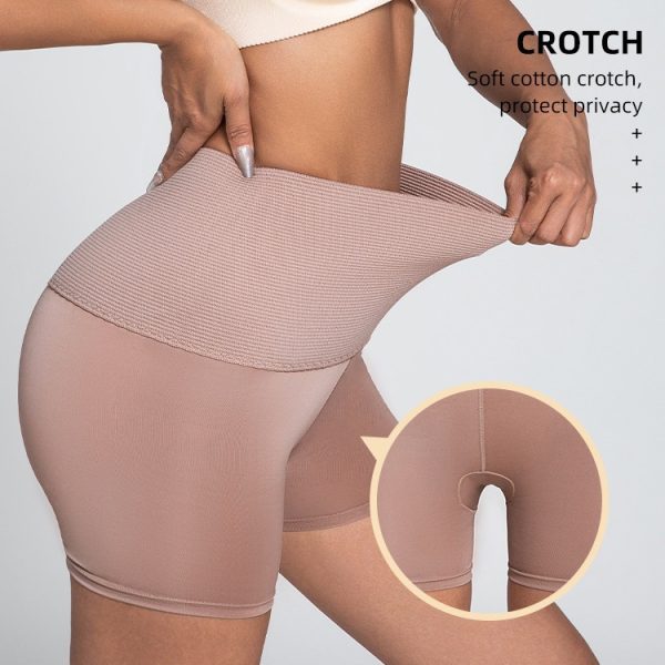 Pure Color Seamless Boxers Without Curling Shaping Pants Body Shaping And Hip Lifting - Image 4