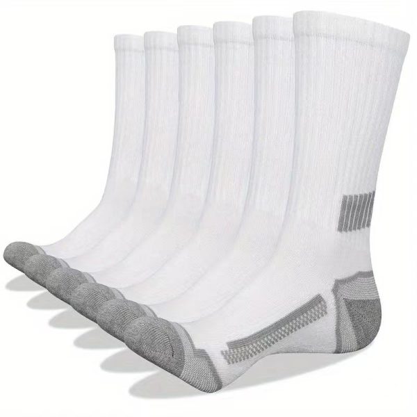 Men's Simple Basketball Mid-calf Socks - Image 3