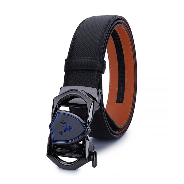 Real Leather Belt For Men's Business And Leisure - Image 3